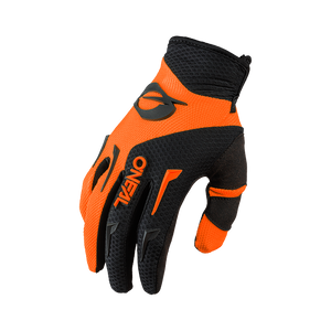 כפפות רכיבה אוניל אלמנט שחור / כתום ONEAL ELEMENT GLOVES 