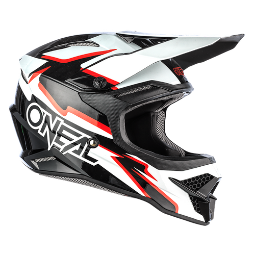 קסדת אוניל שחור /כתום- ONEAL 3SRS VOLTAGE V21