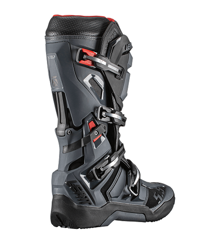 מגף רכיבה ליט עם סוליית אנדורו שחור -  LEATT BOOTS FLEXLOCK 5.5 ENDURO