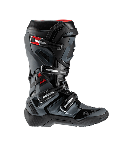 מגף רכיבה ליט עם סוליית אנדורו שחור -  LEATT BOOTS FLEXLOCK 5.5 ENDURO