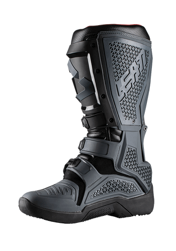 מגף רכיבה ליט עם סוליית אנדורו שחור -  LEATT BOOTS FLEXLOCK 5.5 ENDURO