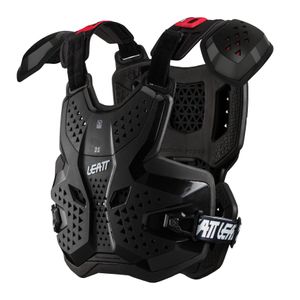 מגן גוף ליט שחור -  LEATT CHEST PROTECTOR 3.5 PRO 