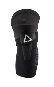 מגני ברכיים ליט שחור -  LEATT KNEE GUARD AIRFLEX HYBRID 