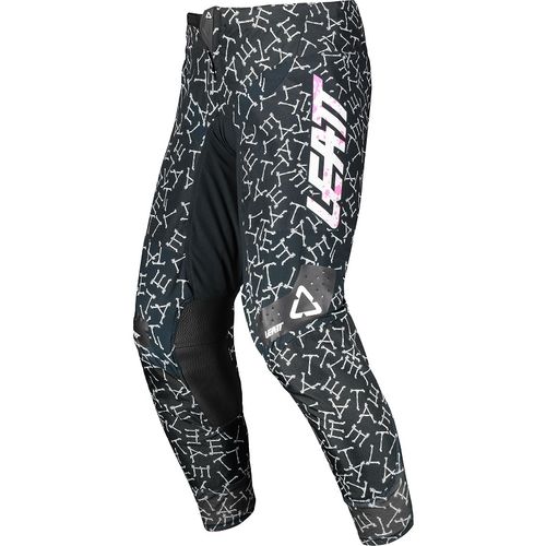 חליפת ליט 4.5 שחור/לבן -  LEATT MOTO 4.5 LITE SKULL