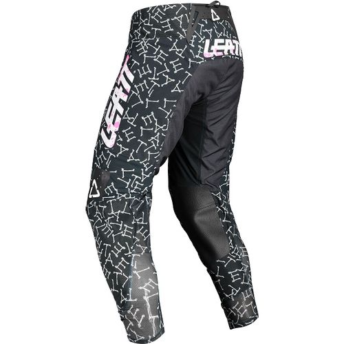 חליפת ליט 4.5 שחור/לבן -  LEATT MOTO 4.5 LITE SKULL
