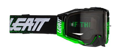 משקפי אבק ליט כחול / ירוק-  LEATT VELOCITY 6.5 NEON LIME