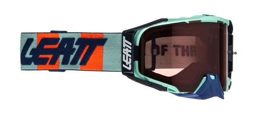 משקפי אבק ליט תכלת -  LEATT VELOCITY ICE ROSE 6.5