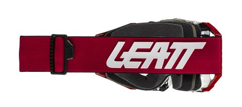 משקפי אבק ליט אדום/ לבן-  LEATT VELOCITY 6.5 NEWS