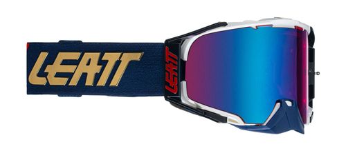 משקפי אבק ליט תכלת -  LEATT VELOCITY IRIZ ROYAL 6.5