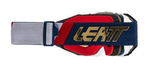 משקפי אבק ליט תכלת -  LEATT VELOCITY IRIZ ROYAL 6.5