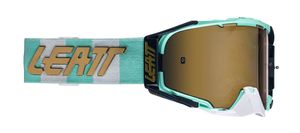 משקפי אבק ליט תכלת -  LEATT VELOCITY IRIZ ICE 6.5