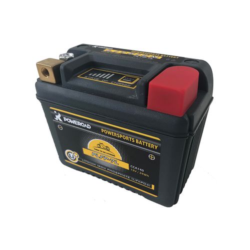 מצבר ליתיום POWEROAD PLFP7-L  אחריות לשנה.