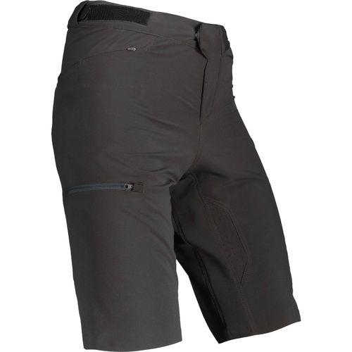 מכנס רכיבה קצר ליט שחור - LEATT SHORTS MTB 1.0