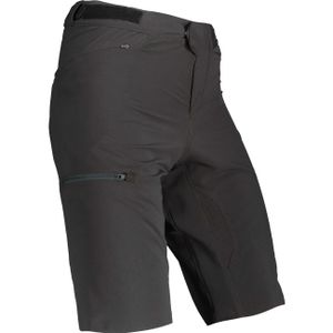 מכנס רכיבה קצר ליט שחור - LEATT SHORTS MTB 1.0