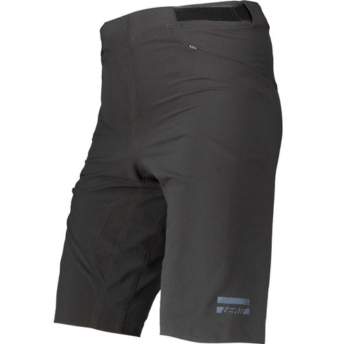 מכנס רכיבה קצר ליט שחור - LEATT SHORTS MTB 1.0