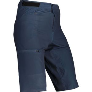מכנס רכיבה קצר ליט כחול -  LEATT SHORTS MTB 1.0 ONYX
