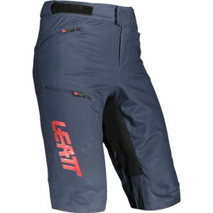 מכנס רכיבה קצר ליט כחול - LEATT SHORTS MTB 3.0 ONYX