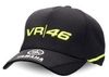 כובע ימאהה שחור - YAMAHA RACING VR46 CAP