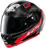 קסדת אקס לייט שחור / אדום X-LITE X803 RS HOT LAP 