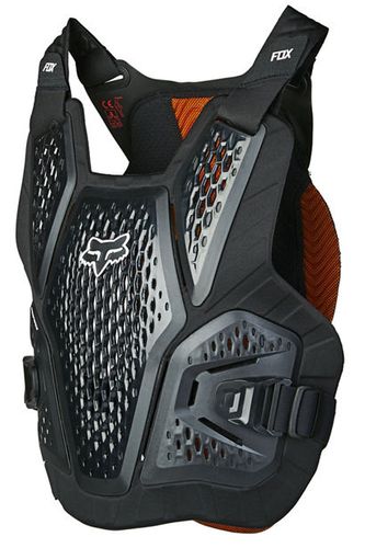 מגן חזה פוקס שחור - FOX RACEFRAME IMPACT SOFTBACK D3O