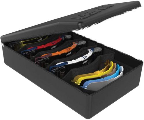 תיק אחסון למשקפי אבק ליט שחור LEATT VELOCITY GOGGLE CASE