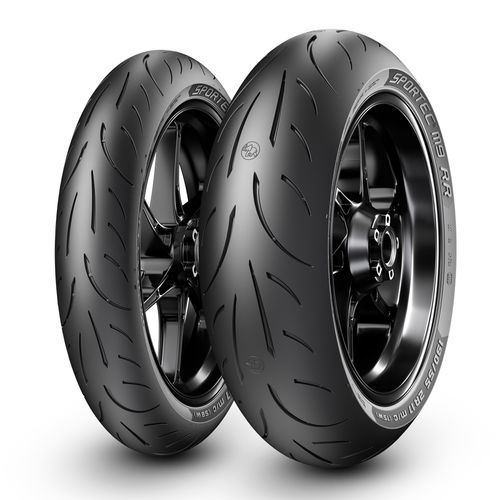 סט צמיגים מצלר - METZELER SPORTEC M9 RR 220