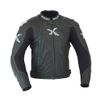 מעיל עור ספארקס שחור SPARX MAX LEATHER
