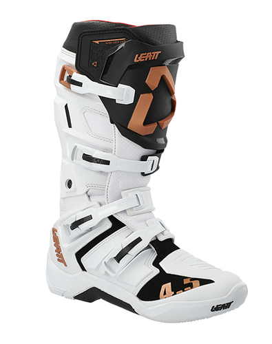 מגף רכיבה ליט לבן - LEATT BOOTS GPX 4.5