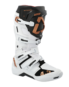 מגף רכיבה ליט לבן - LEATT BOOTS GPX 4.5