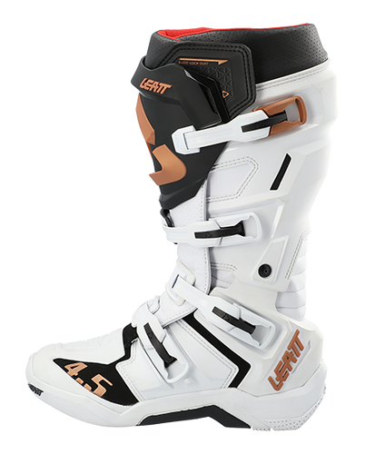 מגף רכיבה ליט לבן - LEATT BOOTS GPX 4.5