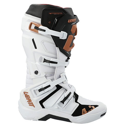 מגף רכיבה ליט לבן - LEATT BOOTS GPX 4.5
