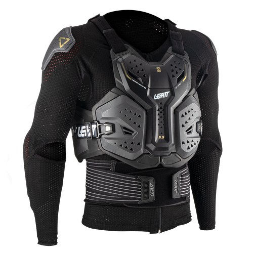 מגן גוף (חליפת לחץ) ליט 6.5 שחור - LEATT 6.5 BODY PROTECTOR HD