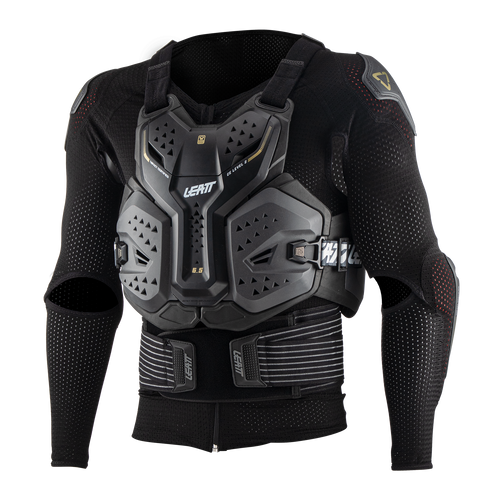 מגן גוף (חליפת לחץ) ליט 6.5 שחור - LEATT 6.5 BODY PROTECTOR HD