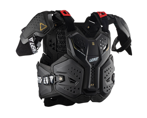 מגן חזה ליט 6.5 שחור - LEATT CHEST PROTECTOR 6.5 PRO