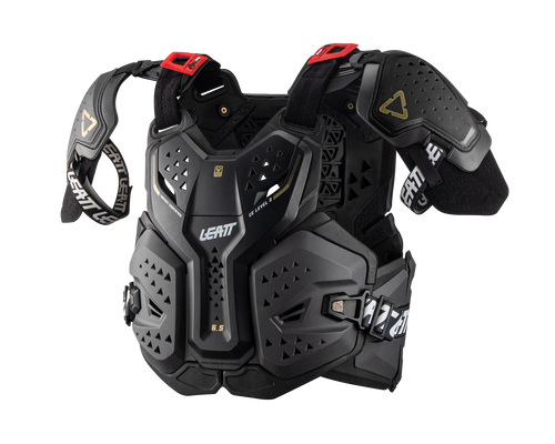 מגן חזה ליט 6.5 שחור - LEATT CHEST PROTECTOR 6.5 PRO