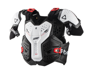 מגן חזה ליט 6.5 לבן - LEATT CHEST PROTECTOR 6.5 PRO