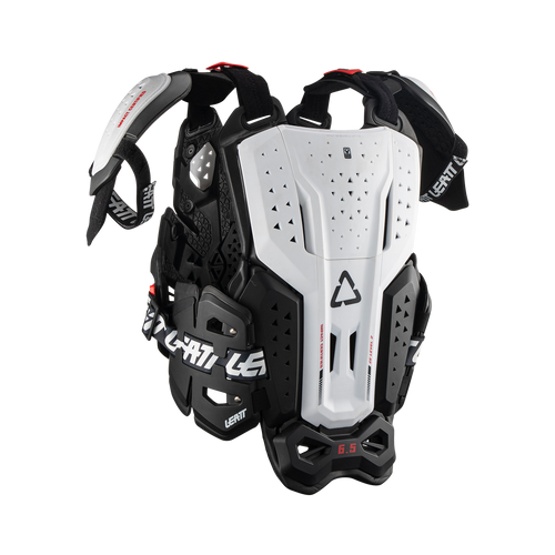 מגן חזה ליט 6.5 לבן - LEATT CHEST PROTECTOR 6.5 PRO