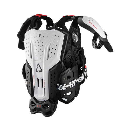 מגן חזה ליט 6.5 לבן - LEATT CHEST PROTECTOR 6.5 PRO