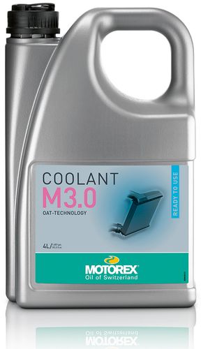 מים לרדיאטור מוטורקס 4 ליטר - MOTOREX COOLANT M3 4L
