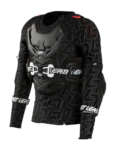 מגן גוף ליט 5.5 ג'וניור שחור - LEATT 5.5 BODY PROTECTOR JR