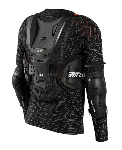 מגן גוף ליט 5.5 ג'וניור שחור - LEATT 5.5 BODY PROTECTOR JR