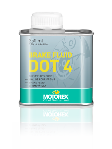 נוזל בלמים מוטורקס MOTOREX BRAKE FLUID DOT 4
