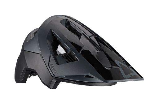 קסדת אול מאונטיין לאופניים ליט שחור -  LEATT MTB ALL MOUNTAIN 4.0 V21