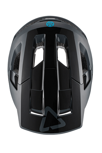 קסדת אול מאונטיין לאופניים ליט שחור -  LEATT MTB ALL MOUNTAIN 4.0 V21