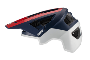 קסדת אול מאונטיין לאופניים ליט אדום -   LEATT MTB ALL MOUNTAIN 4.0 V21 CHILLI