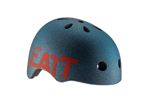 קסדת אופניים ליט כחול / אדום  - LEATT MTB 1.0 URBAN V21 CHILLI