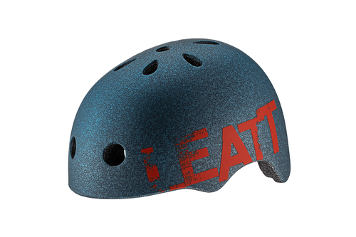 קסדת אופניים ליט כחול / אדום  - LEATT MTB 1.0 URBAN V21 CHILLI