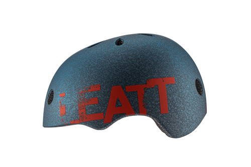 קסדת אופניים ליט כחול / אדום  - LEATT MTB 1.0 URBAN V21 CHILLI