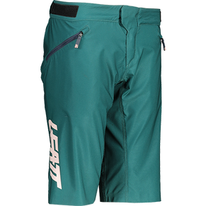 מכנס רכיבה קצר לנשים ליט תכלת - LEATT SHORTS MTB 2.0 WOMENS JADE V21