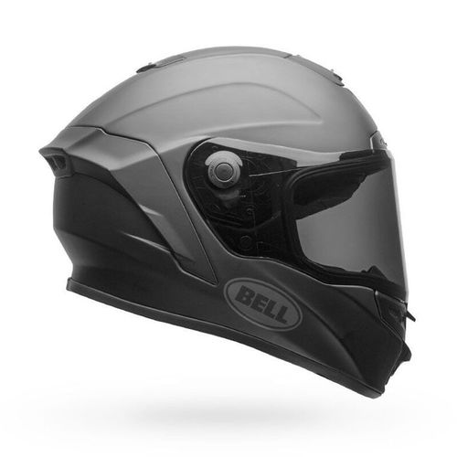 קסדת בל סטאר שחור מט - BELL STAR DLX MIPS